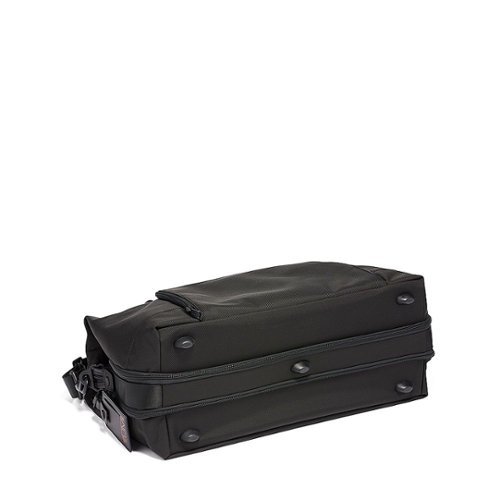 TUMI Alpha Double Expansion Travel Satchel - Black WHERE TO BUY