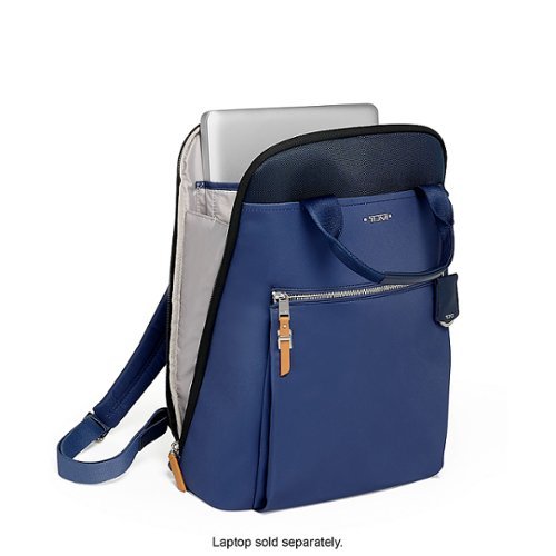 TUMI Voyageur Essential Backpack - Sky Navy WORLDWIDE DELIVERY