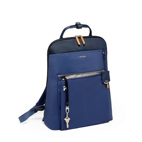 TUMI Voyageur Essential Backpack - Sky Navy GLOBAL SHIPPING