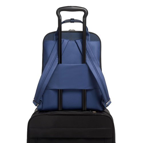 TUMI Voyageur Essential Backpack - Sky Navy HOW TO BUY
