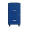 Space Solutions - 18" 2 Drawer Mobile Smart Vertical File Cabinet - Classic Blue-Front_Standard