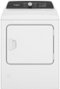 Whirlpool - 7.0 Cu. Ft. Gas Dryer with Steam and Moisture Sensing - White-Front_Standard