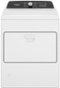Whirlpool - 7.0 Cu. Ft. Gas Dryer with Moisture Sensing - White-Front_Standard
