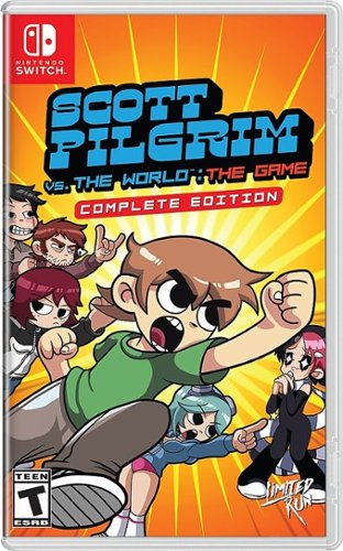 Scott Pilgrim vs. The World: The Game Standard Edition - Nintendo Switch