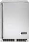 Viking - 5.1 Cu. Ft. Undercounter Refrigerator - Silver-Front_Standard
