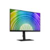 Samsung - S60UA 27" QHD LED Monitor Monitor with HDR (HDMI, USB) - Black-Angle_Standard