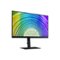 Samsung - S60UA 27" QHD LED Monitor Monitor with HDR (HDMI, USB) - Black-Angle_Standard