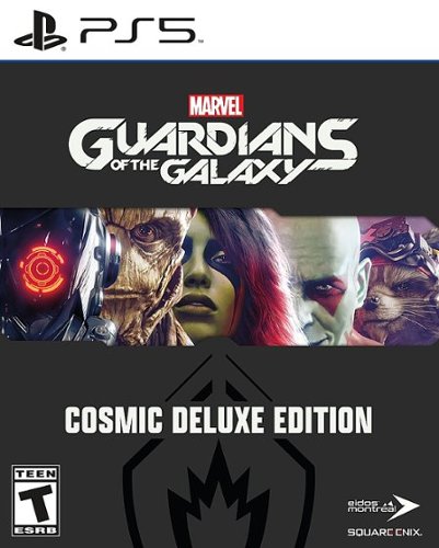 Marvel's Guardians of the Galaxy Cosmic Deluxe Edition - PlayStation 5-Front_Standard 