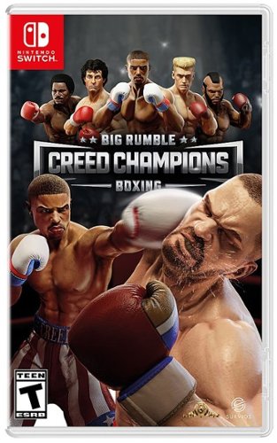 

Big Rumble Boxing: Creed Champions - Nintendo Switch