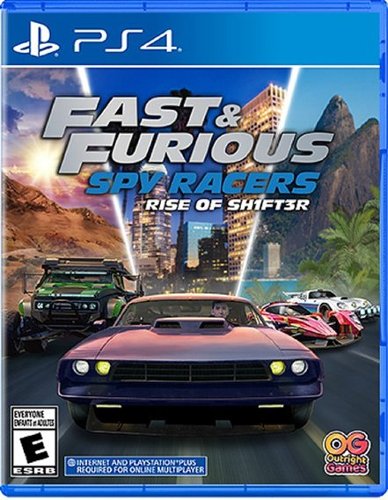 

Fast & Furious: Spy Racers Rise of SH1FT3R - PlayStation 4