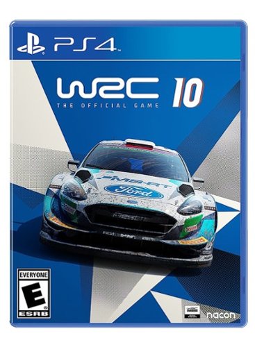WRC 10 - PlayStation 4