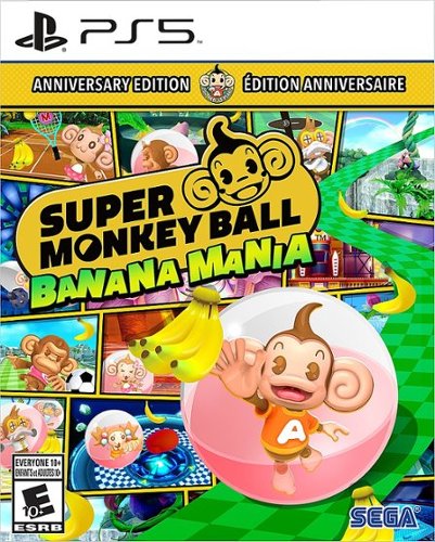 Super Monkey Ball Banana Mania Anniversary Edition - PlayStation 5