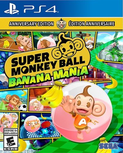 Super Monkey Ball Banana Mania Anniversary Edition - PlayStation 4