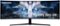 Samsung - Odyssey 49” 1000R Curved Dual QHD FreeSync & G-Sync Gaming Monitor - Black-Front_Standard