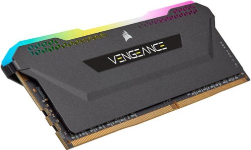 CORSAIR VENGEANCE RGB PRO SL 32GB (2PK x 16GB) 3200MHz DDR4 C16