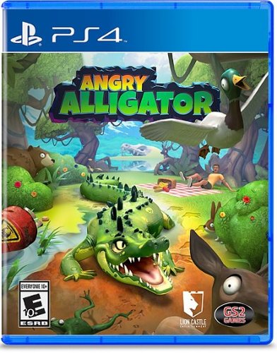 Angry Alligator - PlayStation 4