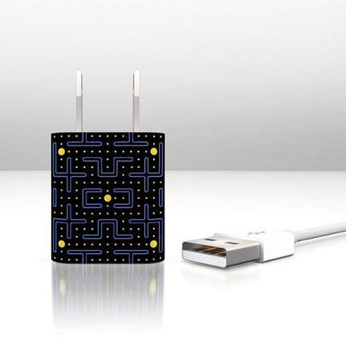 KB Covers - Apple 5W USB Power Adapter & Apple 2m Lightning Cable - Pacman