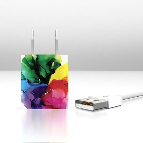 KB Covers - Apple 5W USB Power Adapter & Apple 2m Lightning Cable - Watercolor