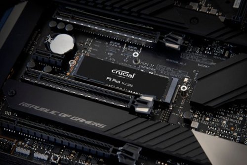 Crucial P5 Plus 1TB Internal SSD NVMe PCIe Gen 4 x4 CT1000P5PSSD8