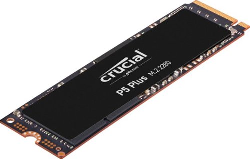 Crucial CT2000P5PSSD8 P5 Plus 2TB NVMe PCIe Gen4 M.2 2280 Solid State Drive
