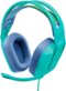 Logitech - G335 Wired Gaming Headset for PC, PS5, PS4, Xbox One, Xbox Series X|S, Nintendo Switch - Mint-Front_Standard