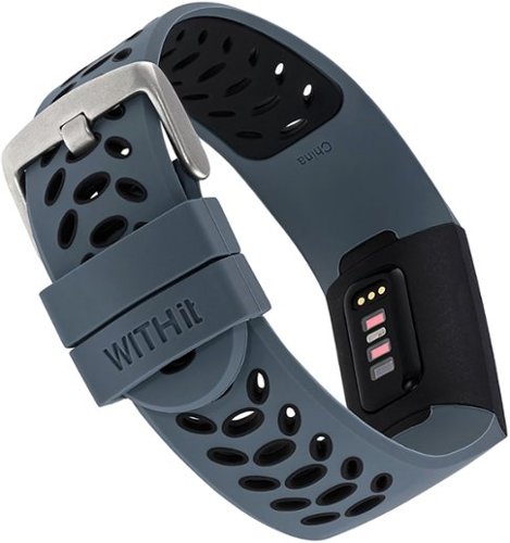 WITHit 3 Pack - Sport, Mesh & Woven Silicone Band for Fitbit Charge 3 and 4 - Black Mesh/Bluestone Sport & Black Woven Silicone WORLDWIDE DELIVERY