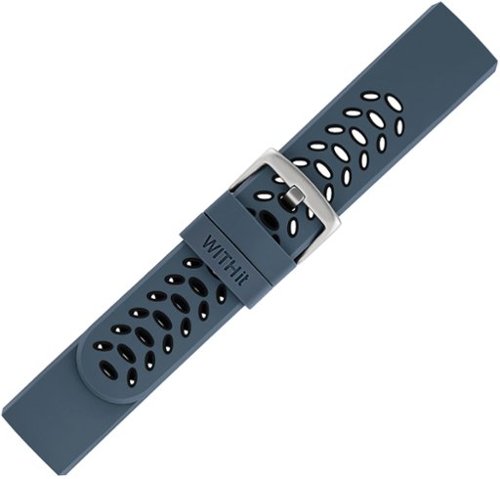WITHit 3 Pack - Sport, Mesh & Woven Silicone Band for Fitbit Charge 3 and 4 - Black Mesh/Bluestone Sport & Black Woven Silicone GLOBAL SHIPPING