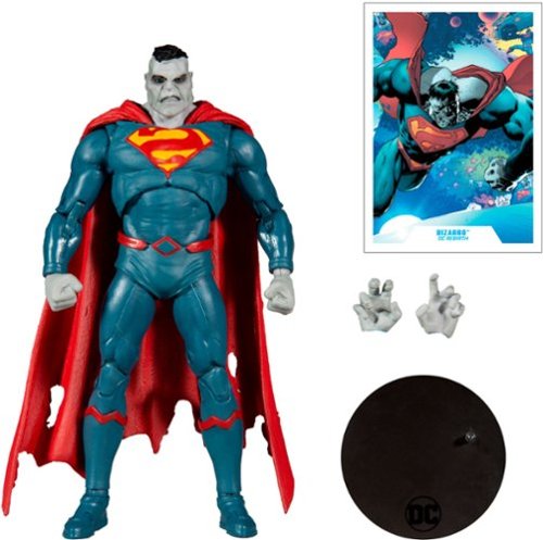 McFarlane Toys - DC Multiverse - Superman Bizarro 7" Figure