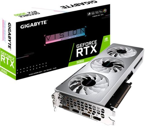 GIGABYTE NVIDIA GeForce RTX 3060 12GB GDDR6 PCI Express 4.0