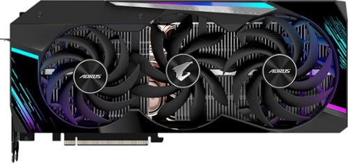 GIGABYTE - NVIDIA GeForce RTX 3080 Ti AORUS MASTER 12GB GDDR6X PCI Express 4.0 Graphics Card