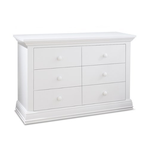 Sorelle - Paxton Double Dresser - White