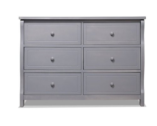 Sorelle - Princeton Elite Double Dresser - Weathered Gray