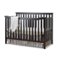 Sorelle - Berkley Flat Top Crib - Espresso-Front_Standard