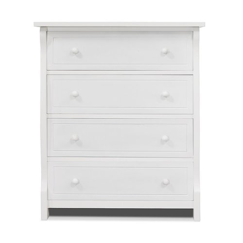 Sorelle - Princeton Elite 4 Drawer Dresser - White
