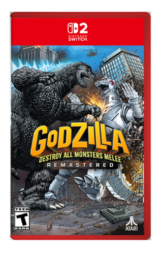 Godzilla: Destroy All Monsters Melee Remastered Nintendo Switch 2