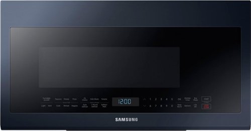 Photos - Microwave Samsung  BESPOKE 2.1 cu. ft. Smart Over-the-Range  with Sensor C 