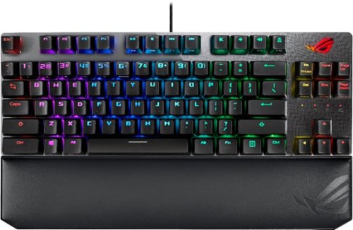 ASUS - ROG Full-size TKL Wired Gaming Mechanical ROG NX Switch with RGB Back Lighting Keyboard