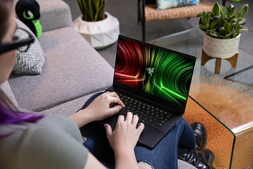 Razer Blade 14- 14 Gaming Laptop- QHD 165Hz- AMD Ryzen 9 5900HX- NVIDIA GeForce RTX 3080- 16GB RAM- 1TB SSD - Black BUY IN UAE