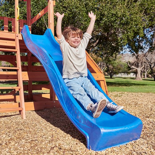 Real Wood Adventures Bushy Tail Burrow Outdoor Playset by Little Tikes-Alt_View_Standard_18 