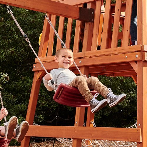 Little Tikes - Real Wood Adventures Bear Basin Outdoor Playset-Alt_View_Standard_18 