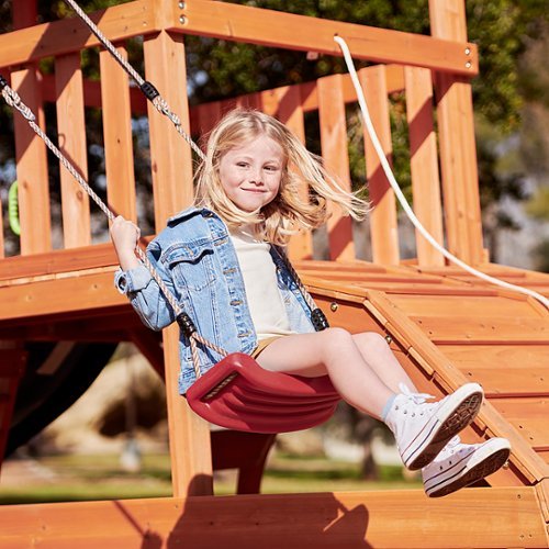 Real Wood Adventures Cottontail Hideaway Outdoor Playset by Little Tikes-Alt_View_Standard_18 