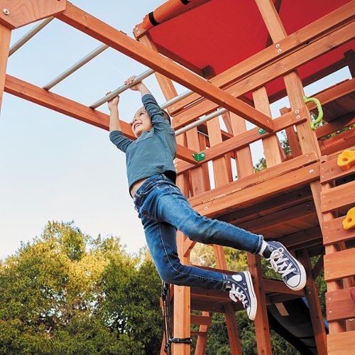 Real Wood Adventures Wolf Mountain Outdoor Playset by Little Tikes-Alt_View_Standard_18 