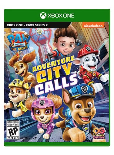 PAW Patrol The Movie: Adventure City Calls - Xbox One