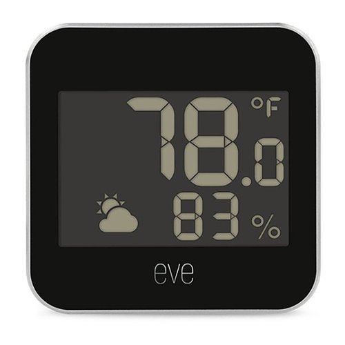 Eve - Weather Connected Weather Station - Black