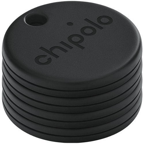 Chipolo - ONE Spot with Apple Find My (4 pk) - Black-Left_Standard