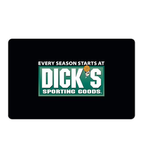 Dick's Sporting Goods - $25 Gift Card [Digital]
