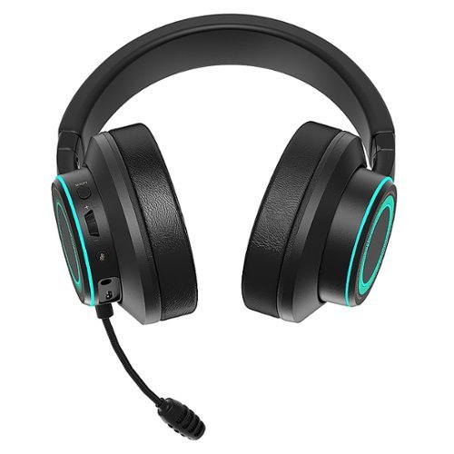 Creative - Wired Over-the-head Gaming Headset - Black