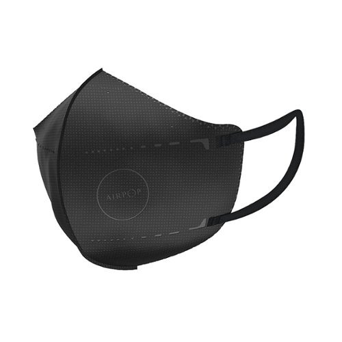 AIRPOP Pocket 2 Pack KN95 Masks - White WORLDWIDE DELIVERY