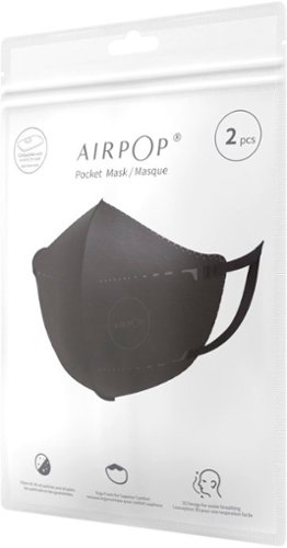 AIRPOP Pocket 2 Pack KN95 Masks - White WHERE TO BUY