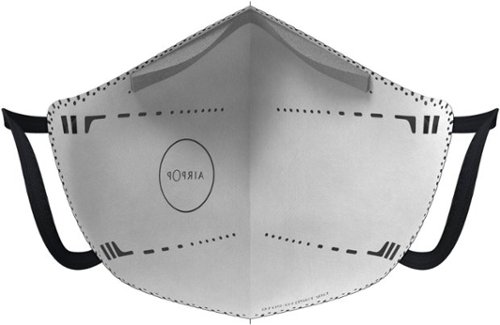 AIRPOP Pocket 2 Pack KN95 Masks - White BUY ONLINE